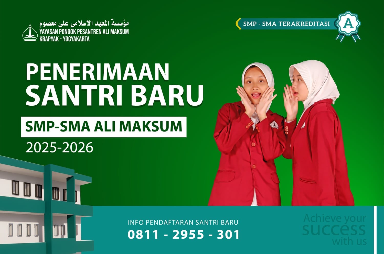 Pembukaan Pendaftaran