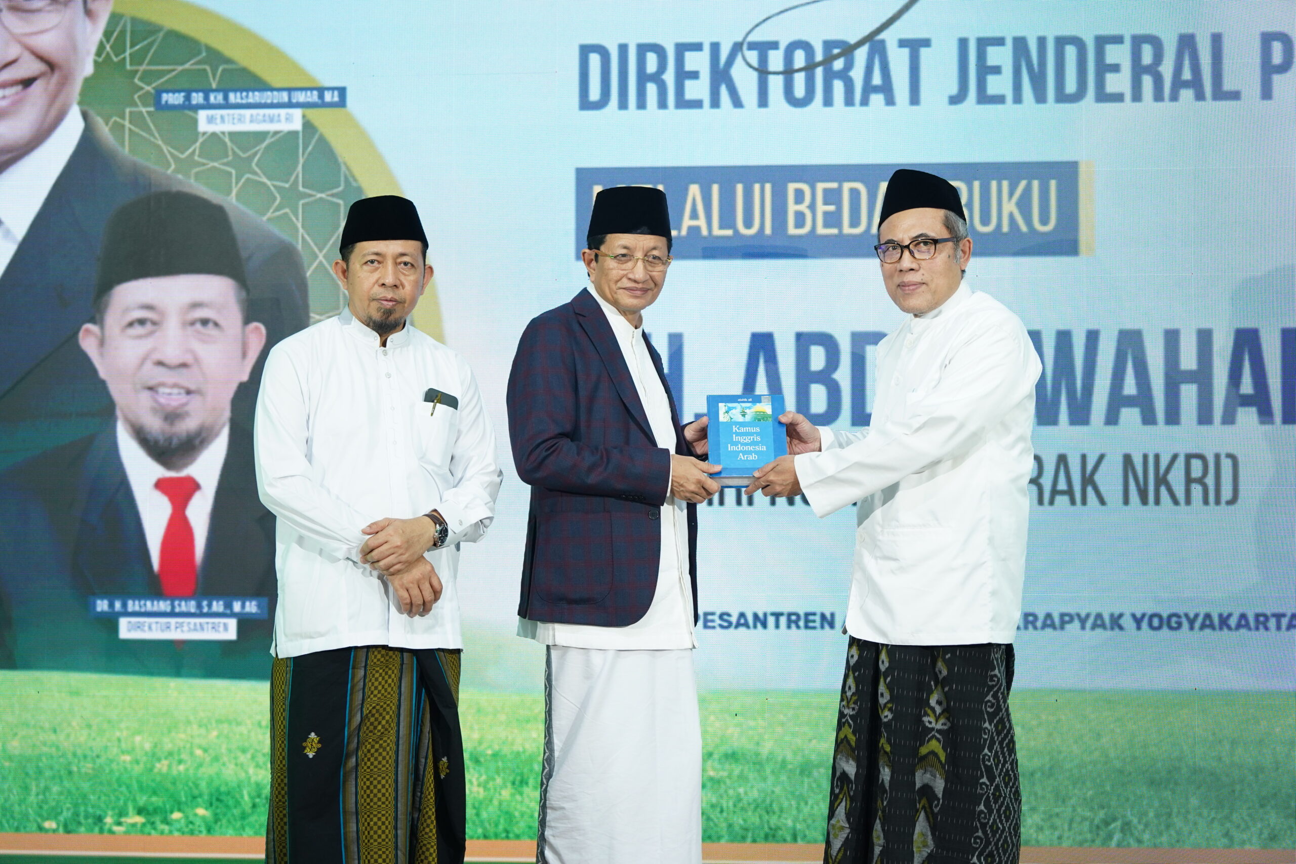 Kunjungan Menteri Agama Prof. Dr. KH. Nasaruddin Umar, MA